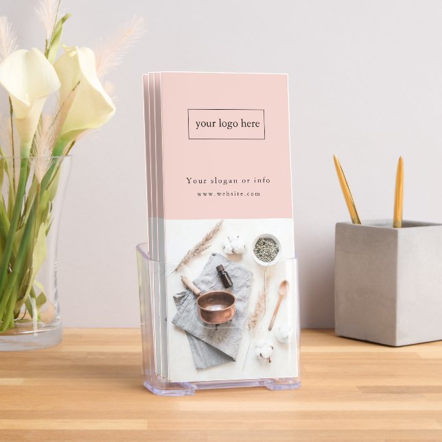 Modern Logo Photo Business Trifold Brochure (Insitu)