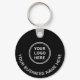 Modern Logo QR Code Promotional Black