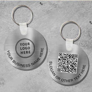 Silver Keychains - No Minimum Quantity