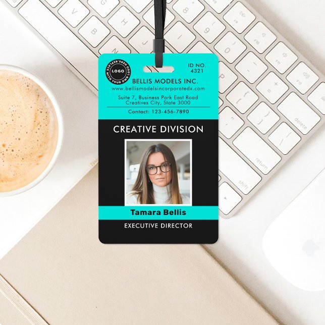 Modern Logo, QR Company Badge (Creator Uploaded)