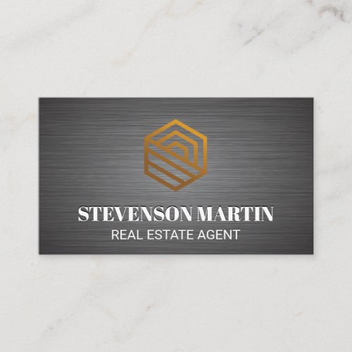 Modern Logo  Real Estate House Design Business Card