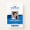 Modern Logo Template Employee Photo Name Nurse ID