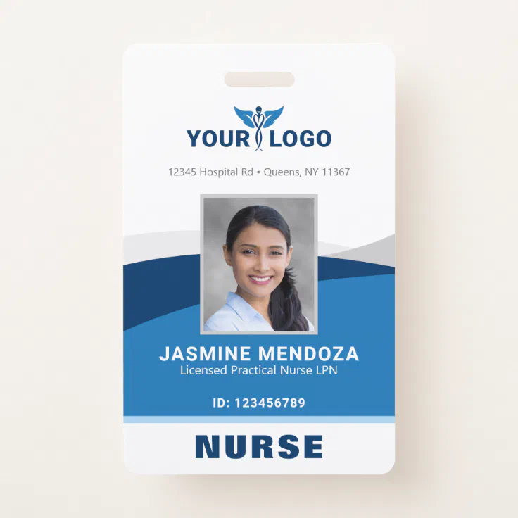 Staff Office Hospital Nurse School Party ID Personalised Engraved Name Badge 