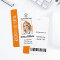 Modern Logo Template Employee Photo Name Nurse ID