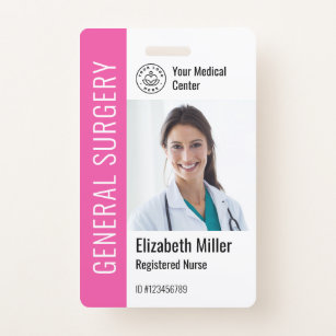 Creative and Stylish Nurse Badges for Medical Professionals