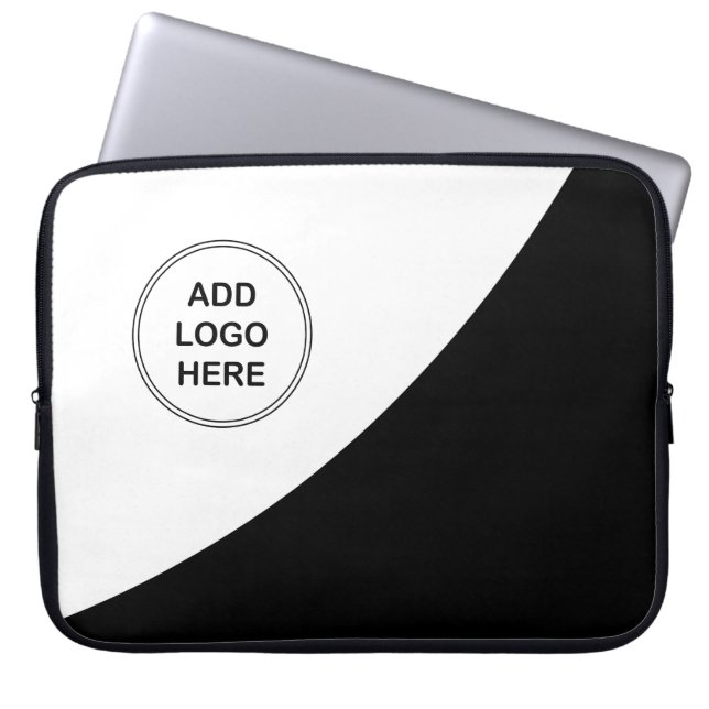 Modern Logo Template Laptop Sleeve (Front)