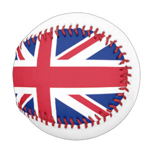 modern london union jack british flag baseball