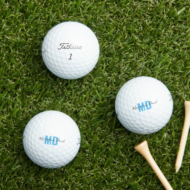 Modern look Customize Golf Balls (Insitu Grass)