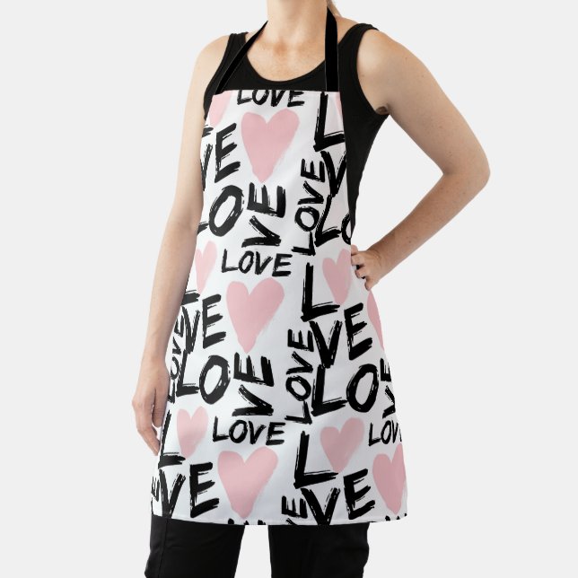 Modern Love Apron (Insitu)
