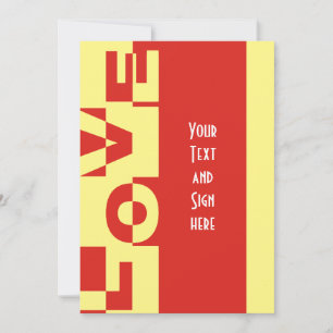 Modern LOVE Banner + your backgr. & ideas