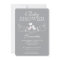 Modern Love Birds Girls Baby Shower Invitation