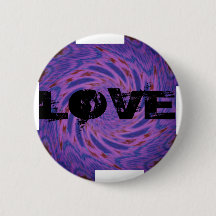MODERN LOVE COLOR BLACK PURPL PINK BUTTON