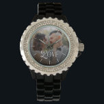 Modern Love Custom Wedding Photo Couples Monogram Watch<br><div class="desc">Celebrate your love story in a timeless way with the Modern Love Custom Wedding Photo Couples Monogram Watch — a beautifully personalized timepiece designed to honor your most meaningful moments. This elegant watch showcases your favorite couple photo paired with a clean, modern monogram, creating a one-of-a-kind accessory that’s both sentimental...</div>