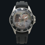 Modern Love Custom Wedding Photo Couples Newlyweds Watch<br><div class="desc">Celebrate your love story in a timeless way with the Modern Love Custom Wedding Photo Couples Watch — a beautifully personalized timepiece designed to honor your most meaningful moments. This elegant watch showcases your favorite couple photo paired with a clean, modern monogram, creating a one-of-a-kind accessory that’s both sentimental and...</div>
