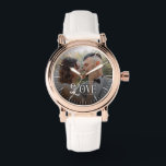 Modern Love Custom Wedding Photo Couples Newlyweds Watch<br><div class="desc">Celebrate your love story in a timeless way with the Modern Love Custom Wedding Photo Couples Watch — a beautifully personalized timepiece designed to honor your most meaningful moments. This elegant watch showcases your favorite couple photo paired with a clean, modern monogram, creating a one-of-a-kind accessory that’s both sentimental and...</div>
