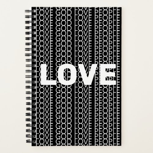  Modern Love God Love People On Repeat Text  Notebook