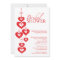 Modern Love Hearts Bridal Shower Invitation