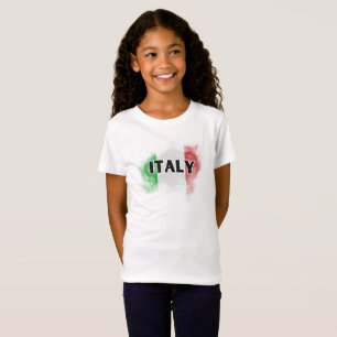 Modern Love Italy Flag Rome Souvenir T-Shirt