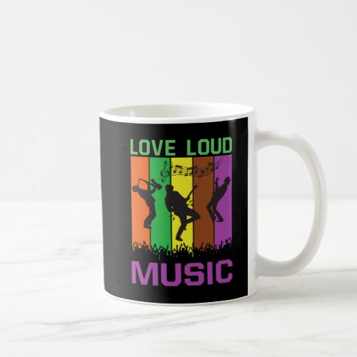 Modern Love Loud Music Country Techno Coffee Mug