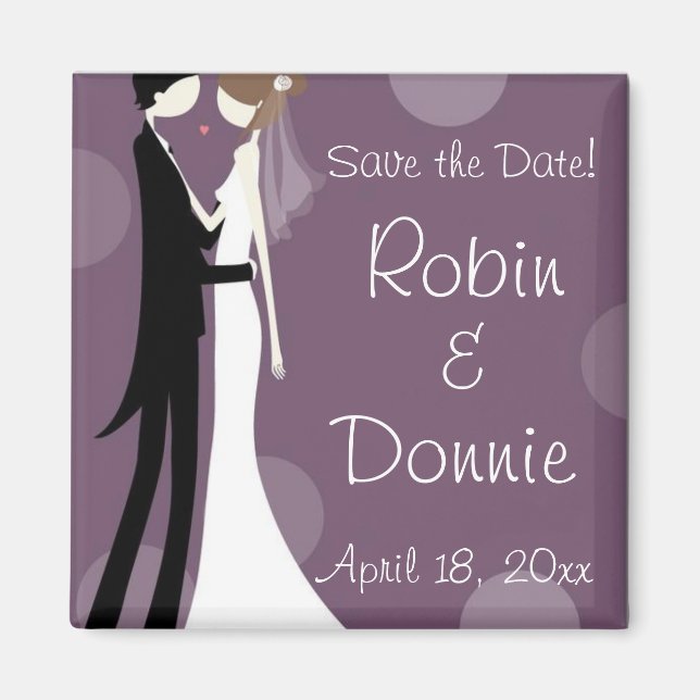 Modern Love Magnet (Front)