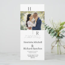 Modern Love: Minimalist Wedding Invitation Design