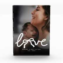 Modern Love Mommy Baby Photo First Mothers Day