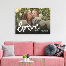 Modern Love Mommy Baby Photo First Mothers Day