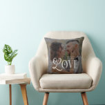 Modern Love Mr & Mrs Custom Wedding Photo Couples Throw Pillow<br><div class="desc">Add a touch of romance and personalization to your home with this Modern Love Mr & Mrs Custom Wedding Throw Pillow, featuring your couple photo, monogram initials, names, and wedding date. Perfect for newlywed homes, engagement gifts, bridal showers, or anniversary keepsakes, this pillow blends comfort with sentimental value. Ideal for...</div>
