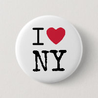 Modern Love New York Custom Name