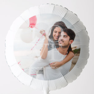 Modern "LOVE" Overlay Photo Balloon