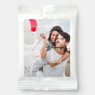 Modern "LOVE" Overlay Photo Margarita Drink Mix