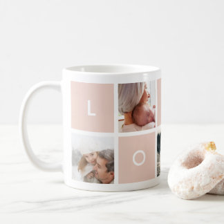 Modern Love | Photo Collage Mug