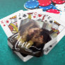 Modern Love Script Photo Playing Cards