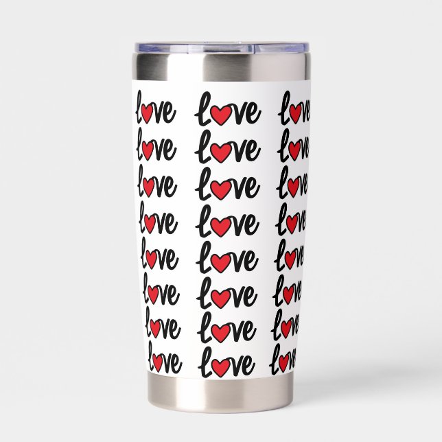Modern Love Seamless Insulated Tumbler (Front)