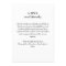 Modern Love & Thanks 5-Photo Funeral/Bereavement