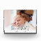 Modern Love You Daddy Script Heart Photo Overlay