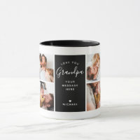 Modern Love You Grandpa/Other 8-Photo Collage