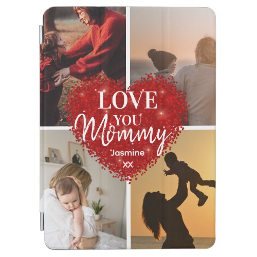 Modern Love You MomMommyOther Photo Collage  iPad Air Cover
