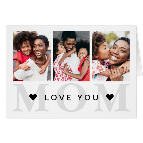 Modern Love You MomMumMam 4_Photo Card