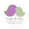 Modern Lovebirds, Address Labels