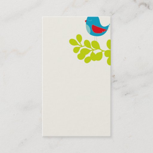 Customizable modern lovely and cute business card template
