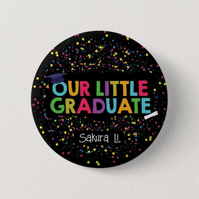 Modern Lovely Button (Front)
