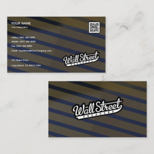 Modern Luxe Gradient Foil Professional Cards