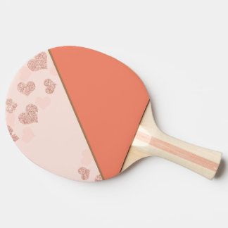 Modern Luxury Abstract Ping Pong Paddle Contempora