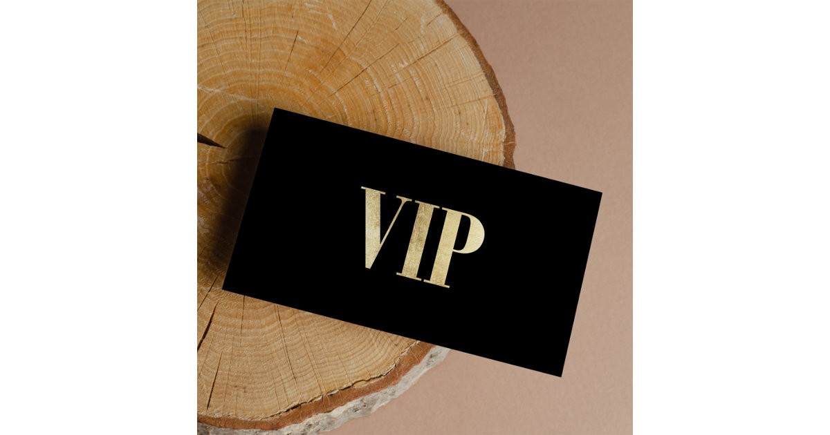 Luxury Vip Membership Card Luxury Vip Membership Card Layered