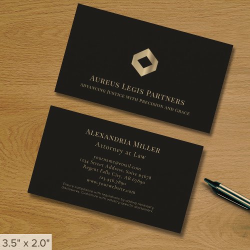 Modern Luxury Business Card