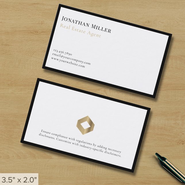 Modern Luxury Business Cards (Creator Uploaded)