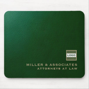 Modern Luxury Company Logo Mouse Pad