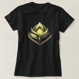 Modern Luxury Emblem Graphic    Clean Abstract T-Shirt