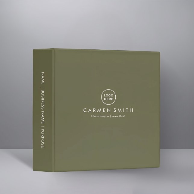 Modern Luxury Interior Designer Binder with Custom (Creator Uploaded)